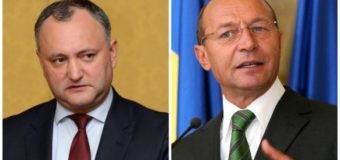 Zi importantă pentru Traian Băsescu și Igor Dodon