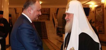 Patriarhul Kiril al Rusiei și-a amânat vizita în Republica Moldova
