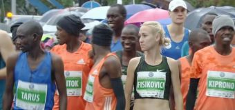 Atleta care a bătut recordul Moldovei la maraton după 27 de ani