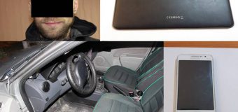 Un bărbat din Chișinău – cercetat pentru tentativă de jaf dintr-un automobil