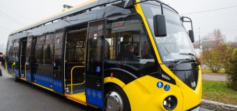 Autobuze electrice belaruse ar putea fi asamblate la Chișinău de o întreprindere mixtă moldo-belarusă