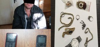 Un locuitor al capitalei – riscă până la 4 ani de închisoare pentru furt din apartament