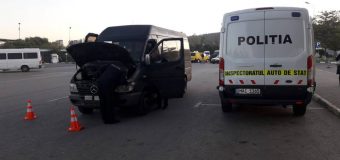 Verificări la Gara Auto de Nord din Capitală. Polițiștii au depistat mai multe încălcări!
