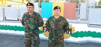 Doi militari ai Armatei Naţionale au plecat în Mali