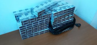 Trei tentative de scoatere ilegală din țară a țigărilor, prevenite la frontieră
