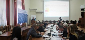Membrii Comisiei pentru situații excepționale – în ședință, cu privire la explozia din sectorul Râșcani