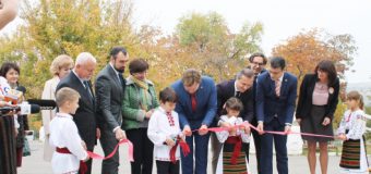 Încă o grădiniță din R. Moldova renovată din grantul oferit de România