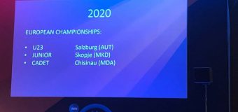 În 2020, Chișinău va găzdui un Campionat European. Iată despre ce este vorba!