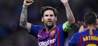 Leo Messi a revenit la antrenamentele Barcelonei
