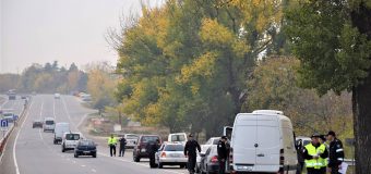 Poliția – în acțiune! Se desfășoară o acțiune pentru a depista conducătorii auto ce depășesc limita de viteză