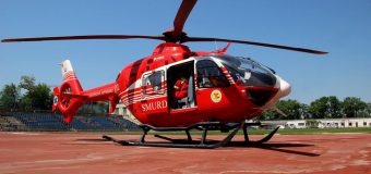 O nouă intervenție aero–medicală SMURD