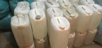 1,4 tone de alcool adus din regiunea transnistreană – reținut