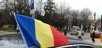 Unioniștii pornesc în marș pe străzile din Chișinău