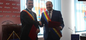 Acord de înfrățire între municpiul Ungheni și Sectorul 5 al municipiului București