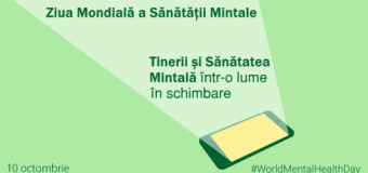 Astăzi este marcată Ziua Mondială a Sănătății Mintale