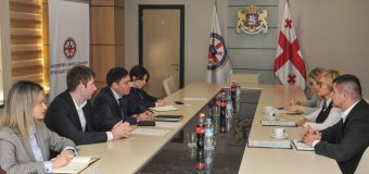 O delegație a Curții de Conturi a Republicii Moldova – la Oficiul de Stat de Audit al Georgiei