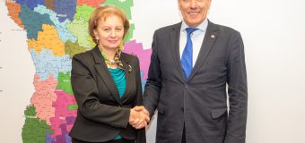 Liderul PSRM, la discuții cu noul Ambasador al Lituaniei la Chișinău