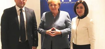 Declarație: Doamna Cancelar Merkel și-a exprimat regretul că RM a ajuns într-o situație dramatică