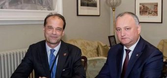 Dodon: RM intenționează să construiască relații reciproc avantajoase cu diferiți actori internaționali, fără ca să se implice în jocurile geopolitice ale altora