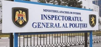 Un polițist de patrulare – găsit mort pe o stradă din Chișinău