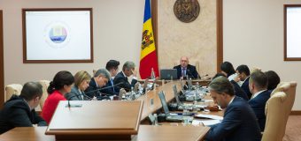 Comisia guvernamentală pentru integrarea europeană – în ședință, în contextul participării delegaţiei RM la reuniunea Comitetului de Asociere RM-UE