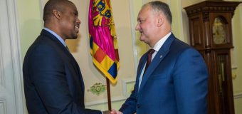 Dodon, la discuție cu Ambasadorul SUA