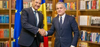 Liderul PDM către șeful Oficiului Consiliului Europei la Chișinău: Vom asigura alegeri transparente