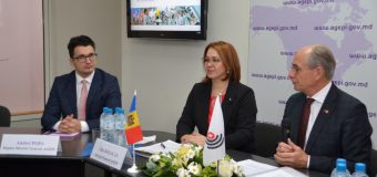 Relațiile de colaborare AGEPI-OEB, discutate în cadrul unei întâlniri la Chișinău