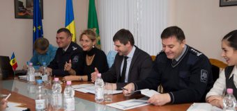 Inspectoratul General al Poliției de Frontieră – gazda unei ședințe cu reprezentanți din SUA