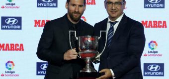 Messi, două trofee câştigate în cadrul unei singure gale. A egalat recordul unor nume legendare!