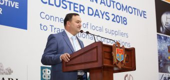 Marin Ciobanu: Automotive Cluster Days 2018 își propune crearea unei platforme de interacțiune între corporațiile mari și companiile autohtone
