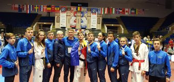 Turneul internațional la taekwondo. R. Moldova a cucerit 7 medalii!