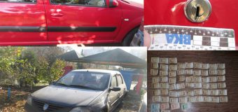 Doi minori – cercetați penal pentru mai multe furturi din automobile