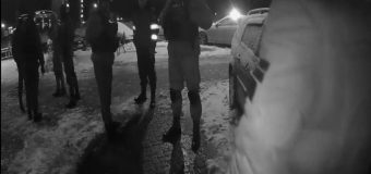 Doi bărbați – în conflict cu paza unui club de noapte din Chișinău