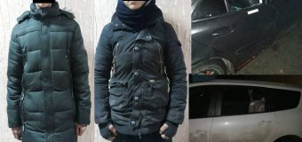 Doi minori – reținuți pentru furturi din mai multe automobile din sectorul Botanica