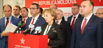 PSRM răspunde Blocului ACUM: „În absența unui acord, ședința riscă să devină un circ”