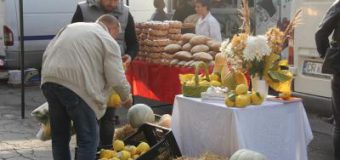 Un iarmaroc agricol este organizat la Chișinău