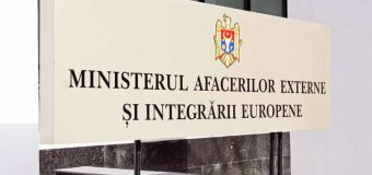 Ministerul Afacerilor Externe și Integrării Europene: „Suntem profund îngrijorați de tensiunile din Marea Azov și strâmtoarea Kerci”