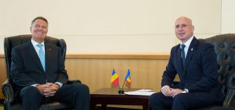 Premierul RM l-a felicitat pe Președintele României, cu ocazia Zilei Naționale a României și a Centenarului Marii Uniri