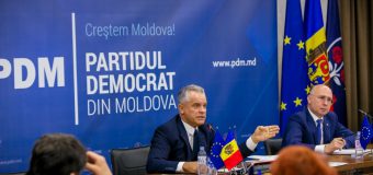 PDM iniţiază o campanie de colectare a semnăturilor pentru demiterea Președintelui Dodon