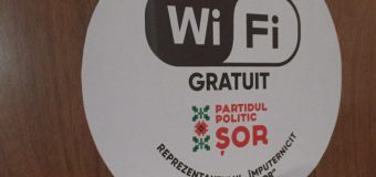 Partidul Șor a lansat un program cu privire la rețeaua gratuită de Wi-FI, de Ziua Internațioanlă a Studenților