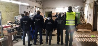 O grupare infracțională – deconspirată de autoritățile din Moldova, Ucraina și Polonia