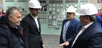 Chiril Gaburici – în vizită la Termoelectrica. „Este important să evităm situațiile imprevizibile”