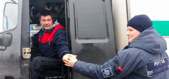Magia sărbătorilor de iarnă simțită la frontieră. Iată cum este surprins fiecare călător!