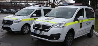 30 de mașini noi au intrat în dotarea Inspectoratelor de Poliție din țară