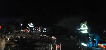 Patru persoane au decedat și alte două se află în stare gravă, în urma unui accident