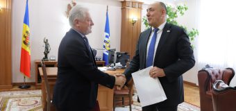 Ambasadorul Lituaniei în Republica Moldova – la discuție cu Președintele Curții de Conturi