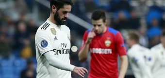 Umilință istorică pentru Real Madrid. Situație fără precedent pe teren propriu în partida cu CSKA Moscova