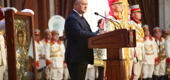 Igor Dodon: În aceste clipe complicate avem nevoie de mai multe campanii naționale