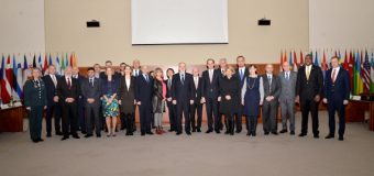 Ambasadori acreditaţi la Chişinău s-au reunit, în premieră, la Ministerul Apărării